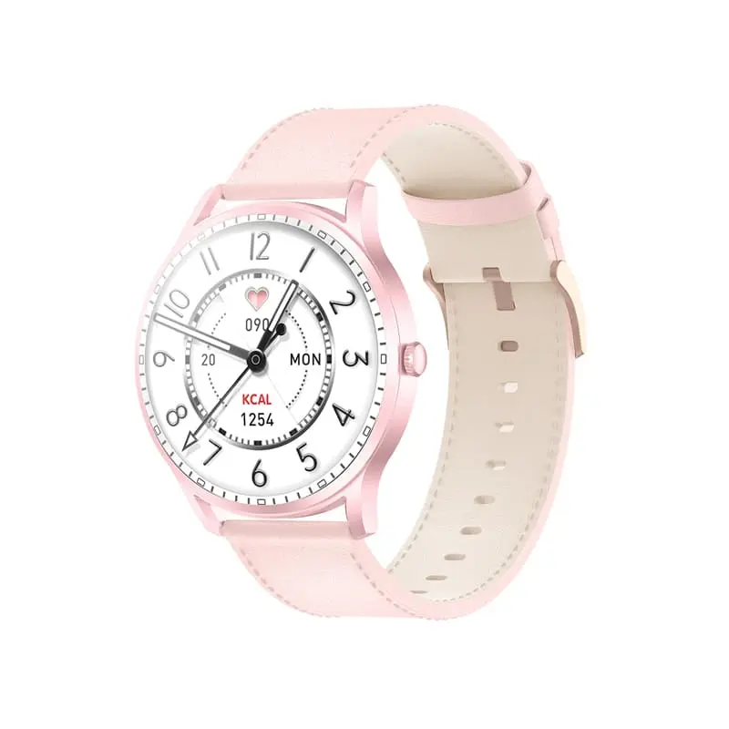 رنگ صورتی  KIESLECT SMARTWATCH LORA